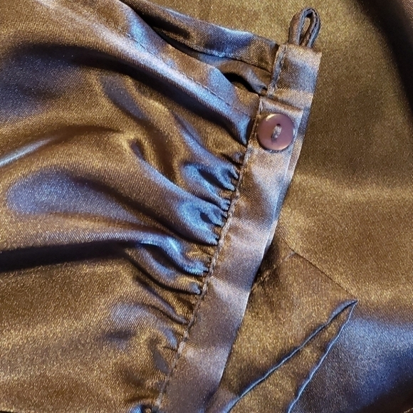 Chadwicks women's top size 10, pewter special occ - Picture 8 of 8